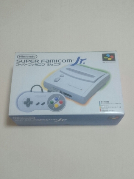 【美品】★スーパーファミコンJr.本体★ 希少品