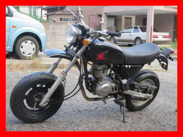 Yahoo!オークション 「キットバイクエイプ」(オートバイ車体 エイプ50 
