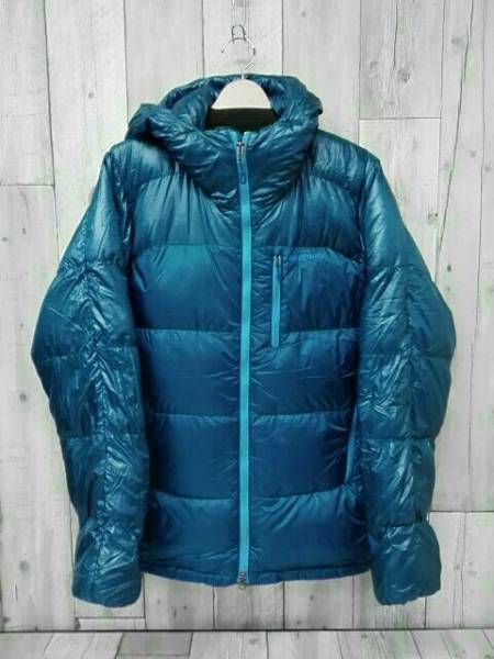 patagonia グースダウン ダウンジャケット ブルー