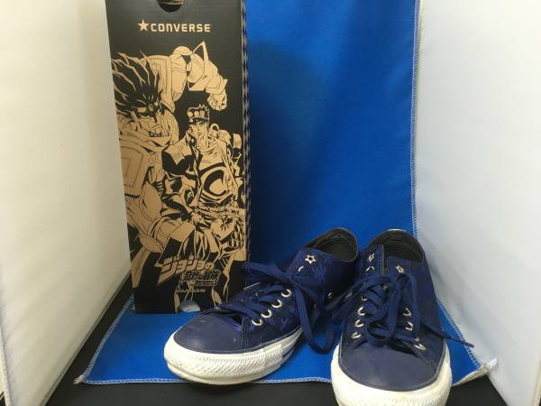 コンバース ALL STAR 空条承太郎コラボモデル（27㎝・中古）