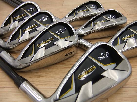キャロウェイ WARBIRD フルセット ウォーバード 0 Callaway 7本