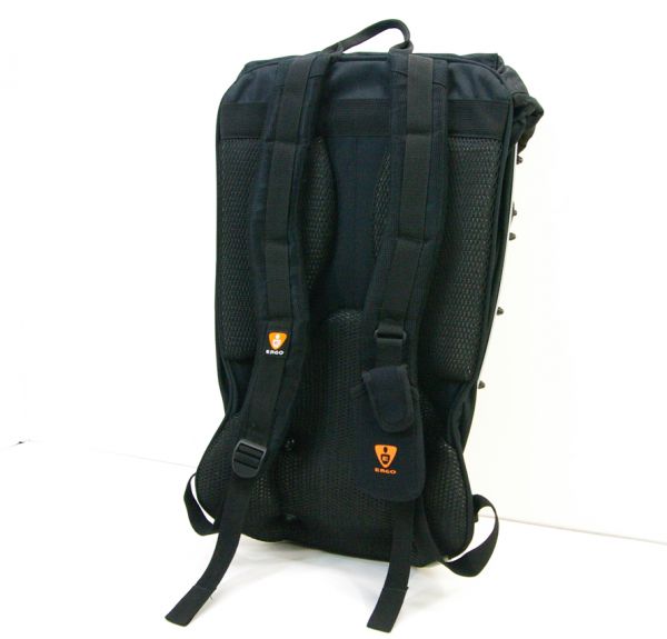 □ERGO Techno バックパック ハードシェル リュック 黄色 中古 xvpbvx