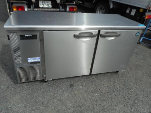 ホシザキ 08年製 RT-150SNE-R│厨房家 ドテーブル コール 台下冷蔵庫