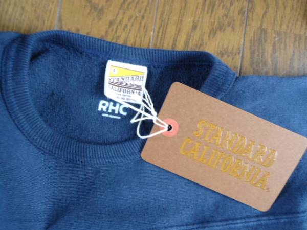 即完売!RHCロンハーマン×スタンダードカリフォルニアスウェット