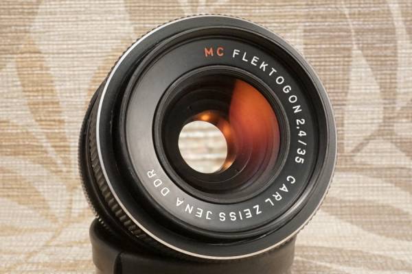 ツァイス MC FLEKTOGON 35mm/f2.4（稀少品整備済）M42 初期型 CARL