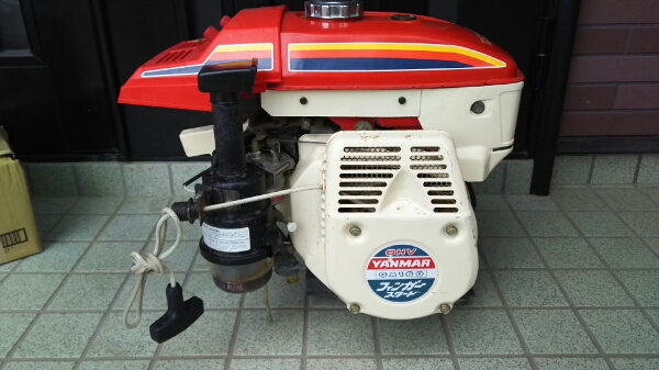 ヤンマー GA160 エンジン ガソリン ガソリンエンジン フィンガー