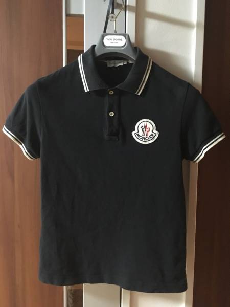 ビームス別注 モンクレールポロシャツ 限定 ビッグワッペン