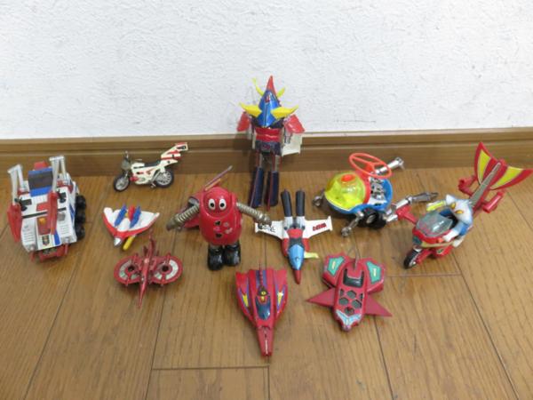 クシャトリア　合金　ジャンク ジャンク ポピー タカトク 超合金等まとめて ab823A ビンテージ 超合金
