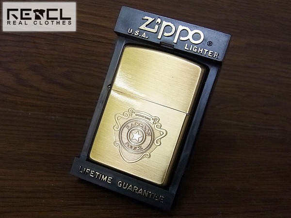 ZIPPO ラクーン市警徽章 バイオハザード 限定1000個/0987(タウン 