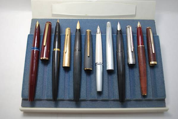 170) MONTBLANC PILOT PARKER 万年筆 ほか 事務、店舗用品 万年筆一般