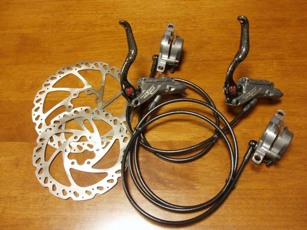 HAYES STROKER CARBON　F，Rセット