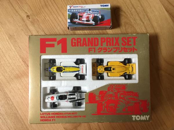 トミカF1グランプリセット&単品1台 おもちゃ、ゲーム トミカ 【公式通販】