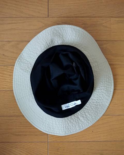 未使用品　キジマタカユキ　ハット 16SS KIJIMA TAKAYUKI ソフトハット キジマタカユキ ソロイスト