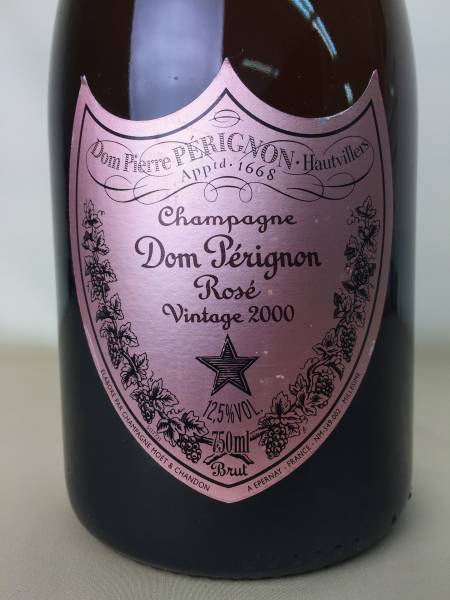 希少正規品‼️ドンペリニョンロゼ2000年 ドン・ペリニヨン ロゼ Dom Perignon Rose 2000年 750ml #E E 【公式通販】