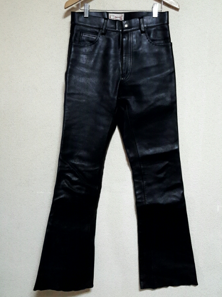 Y'2 LEATHER レザーパンツ ホースハイド 馬革/ライダース KADOYA