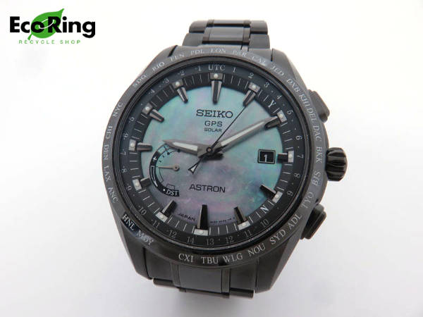 1円未使用 セイコー アストロン SBXB091 3500本限定 腕時計GK572