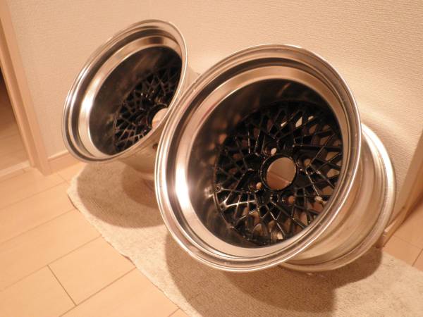SSR メッシュ スピードスター ☆ 15インチ 6.5j+1・Bタイプ・114.3 4本