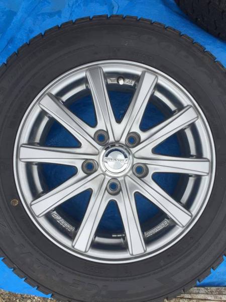 タイヤホイール GOODYEAR ICE NAVY ZEA II 195/65R15 114.3 5H