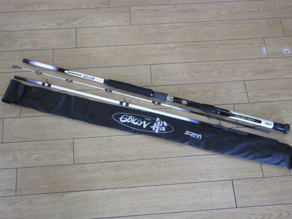 SZM SPECIAL MULTI MESH EBICON 船 30-300 船竿 釣竿 24069(船竿