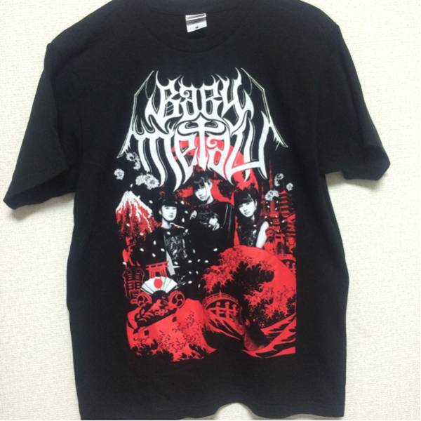 babyl tシャツ Lサイズ BABYL WORLD TOUR Mサイズ ベビーメタル Tシャツワールドツアー2015デザイン 希少 XL