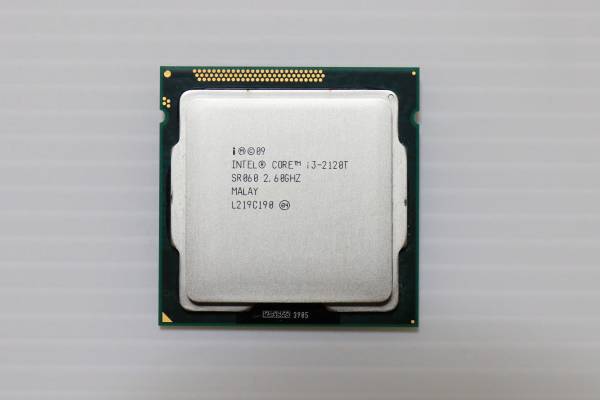 INTEL CORE i3 2120T 2.60GHZ MALAY 正常動作品