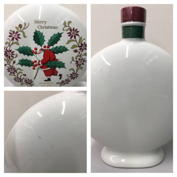 サントリー ブランデー エクストラ クリスマスボトル（そり型陶器ボトル） サントリー XO ブランデー デラックス - クリスマス クリスマス