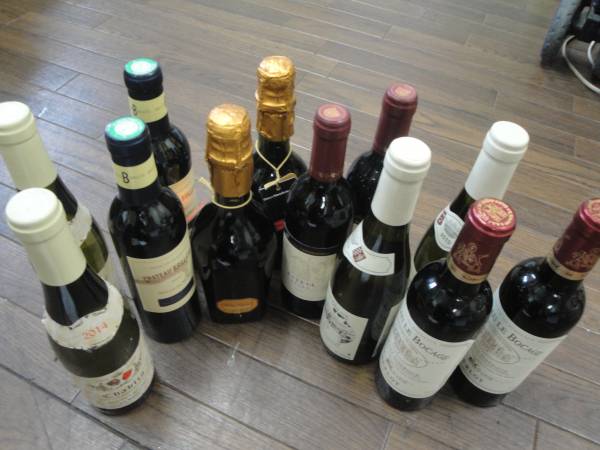 ワイン１２本セット○種類多数●箱なし/未開封/H-ワイン12