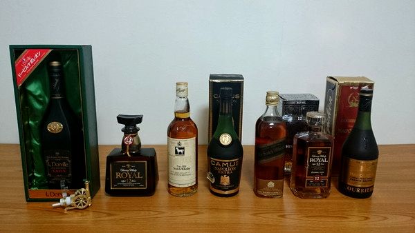 古酒 まとめ ホワイトホース camus エクストラ ナポレオン アルコール