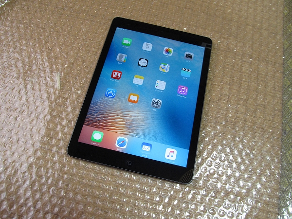 ジャンク？ iPad Air SoftBank Wi-Fi+Cellular 16GB MD791J/A