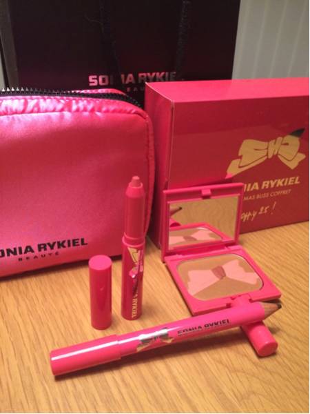 送料込☆ソニアリキエル限定未使用コフレ☆チークリップペンシル_1