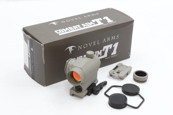 COMBAT T1 ノーベルアームズ | AIM ARMS ドットサイト NOVEL SERIES