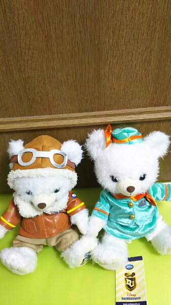 0 スウィート シェリーメイ 東京ディズニーシー ダッフィー スウィート