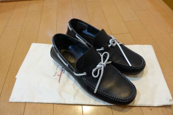 フェラガモ Ferragamo デッキシューズ ローファー Mango 7.5EEE