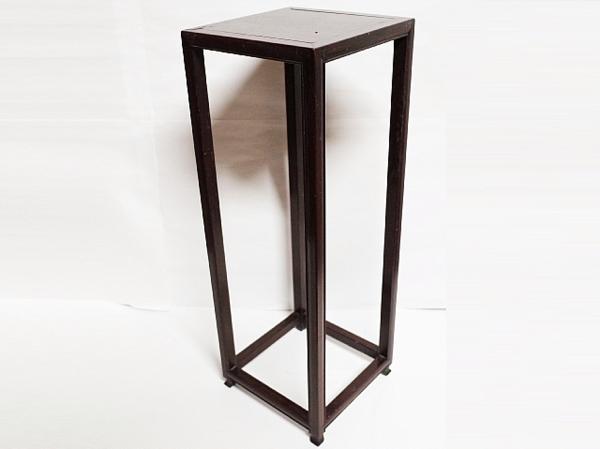 【泉美】唐物 古渡 花台 盆栽台 飾台 O392