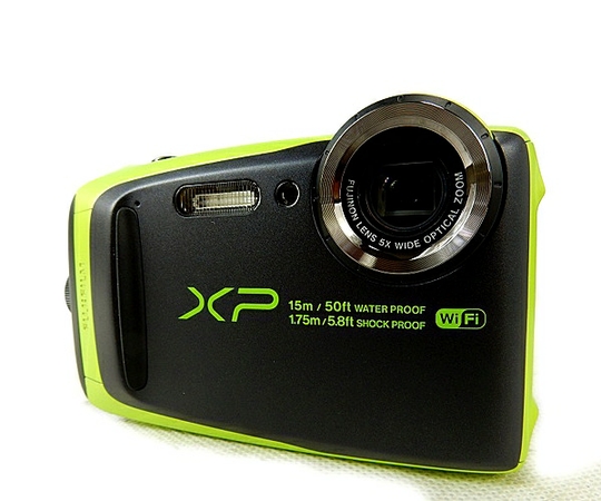 正規 店 東京 未使用 富士フイルム FinePix XP90 防水 カメラ ライム