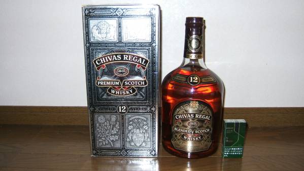 シーバスリーガル 未開栓 CHIVAS REGAL 12年 まとめて3本 シーバスリーガル