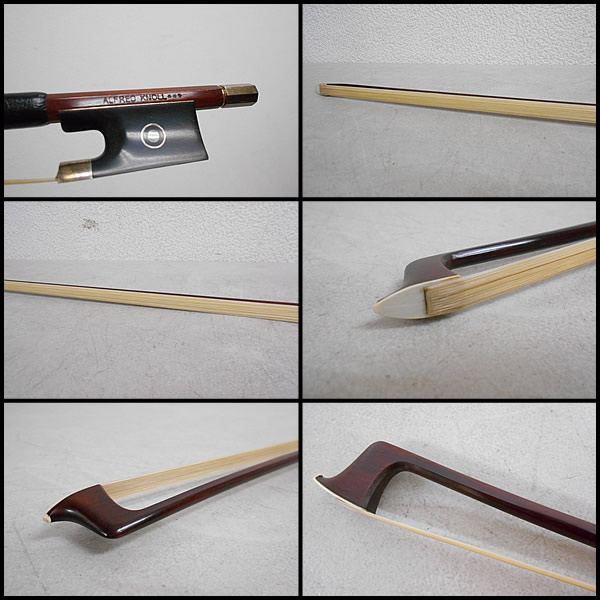 KNOLL バイオリン弓 ALFRED 4⁄4 - クノール の落札相場 (楽器、器材