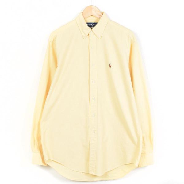ラルフローレン 長袖 ボタンダウンシャツ メンズXL /weu3254