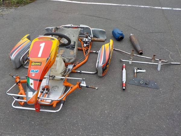 レーシングカート イントレピッド INTREPID EXPLORER ジャンク