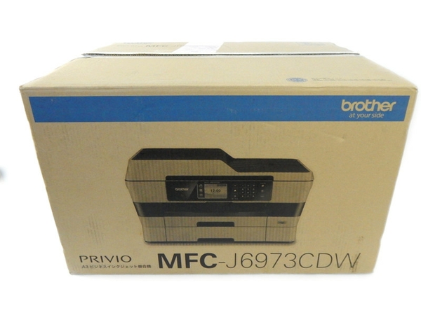 美品 brother JUSTIO MFC-J6973CDW 複合機 A3 S2021498 ブラザー MFC