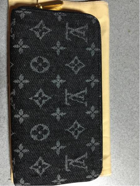LOUIS VUITTON ジッピーウォレット ルイヴィトン ダミエ長財布ジッピー