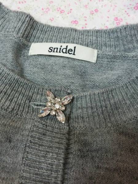 スナイデル☆ニット☆カーディガン☆2点セット♪美品♪秋冬物☆