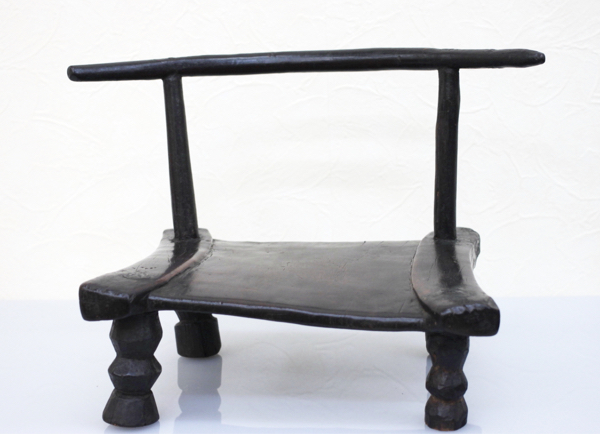 西アフリカ*アンティーク椅子【コートジボワール製】