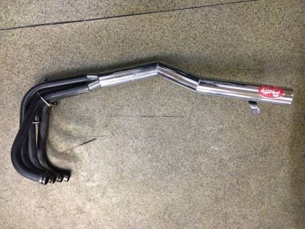 イナズマ４００/ＩＮＡＺＵＭＡ４００☆社外ショートマフラー