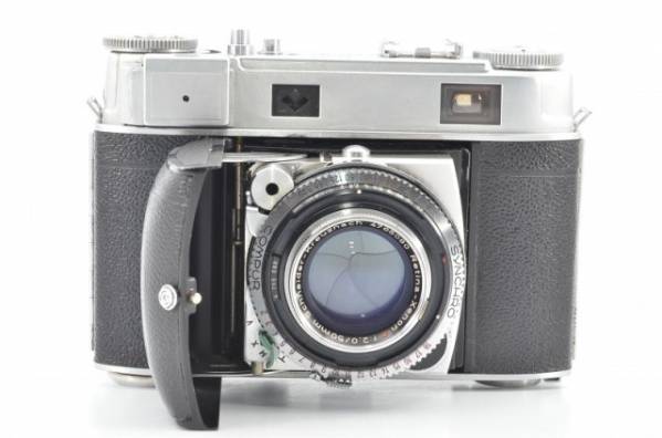 美品♪ コダック レチナ Kodak Retina IIIC 名機 光学良好 完動 中古