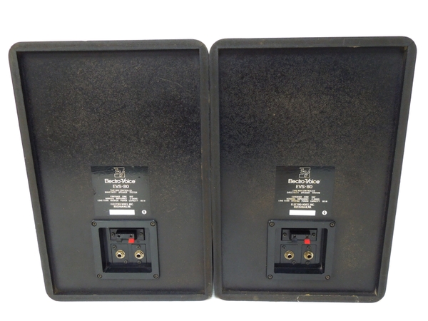Electro-Voice S-80 EVS-80 スピーカー ペア ブラックO2053367