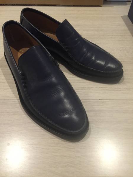 コブラヴァンプ フローシャイム FLORSHEIM 27cm 9D NAVY COBRAVAMP