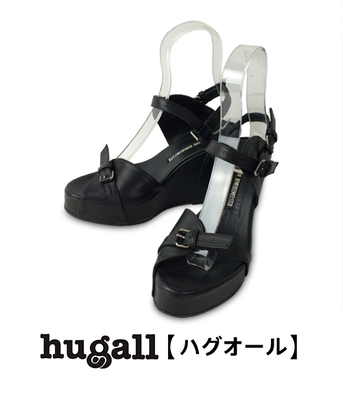 ウェッジソールサンダル　ANN DEMEULEMEESTER アンドウムルメステール 約23cm(36) ウェッジソール サンダル Ann