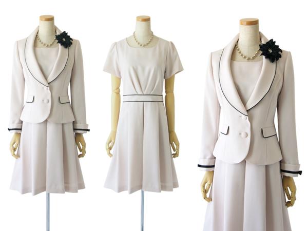 9号 優しいメリハリ感 表情変わる 2way ワンピース スーツ#9M030