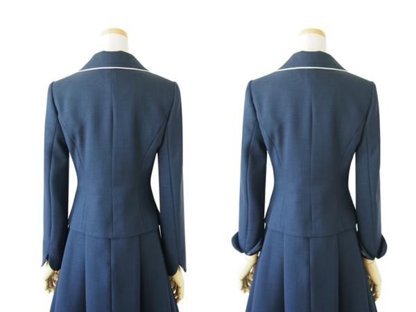 9号 優しいメリハリ感 表情変わる 2way ワンピース スーツ#9M030